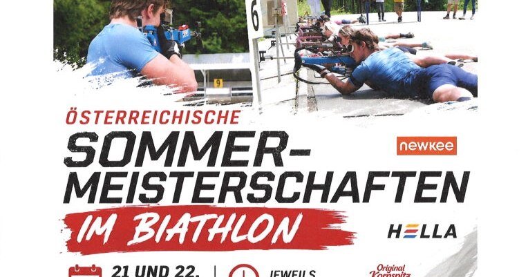 Österreichische Sommermeisterschaft im Biathlon
