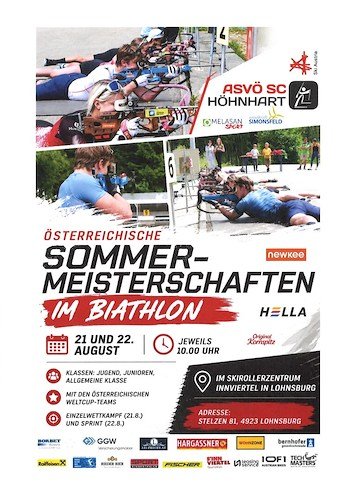 Österreichische Sommermeisterschaft im Biathlon