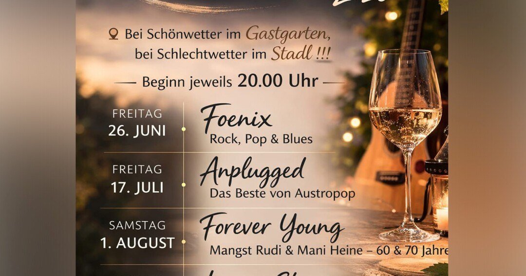 Laurenzer Musiknacht beim Englwirt Altheim