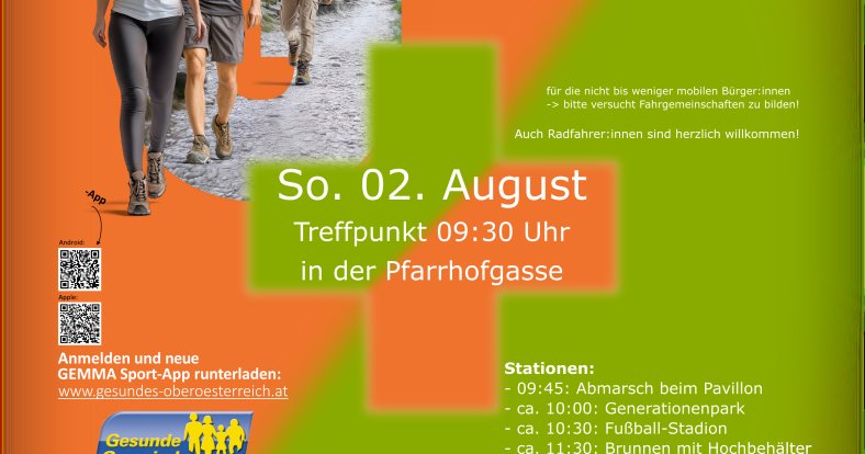 GEMMA Abschlusswanderung
