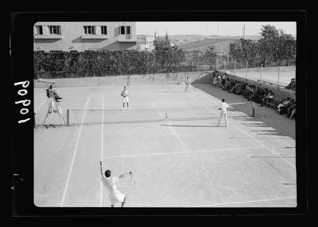 Tennis Mixed-Doppelturnier
