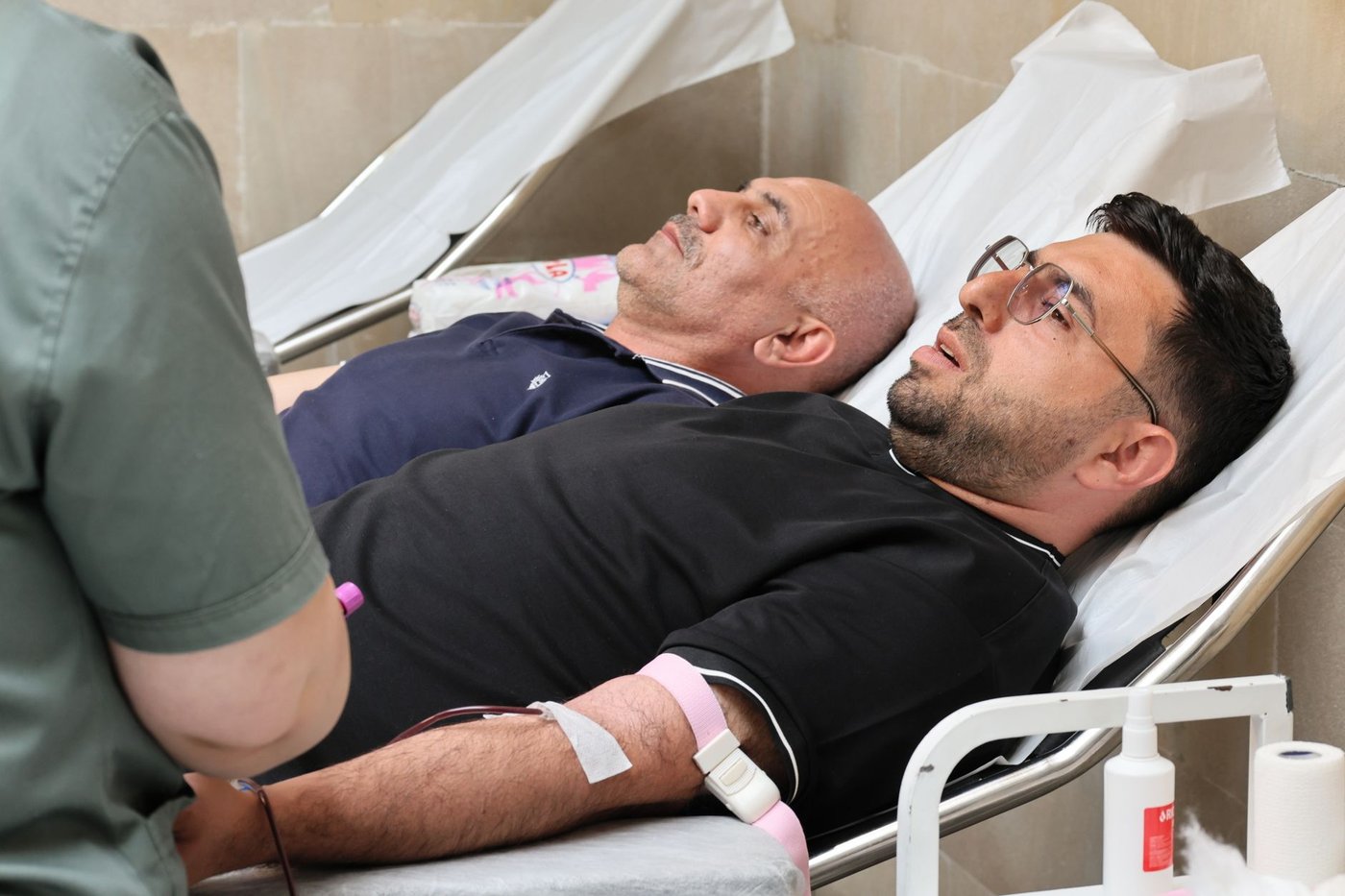 Aderlass mit Dr. Martin Spinka – Lambrechten