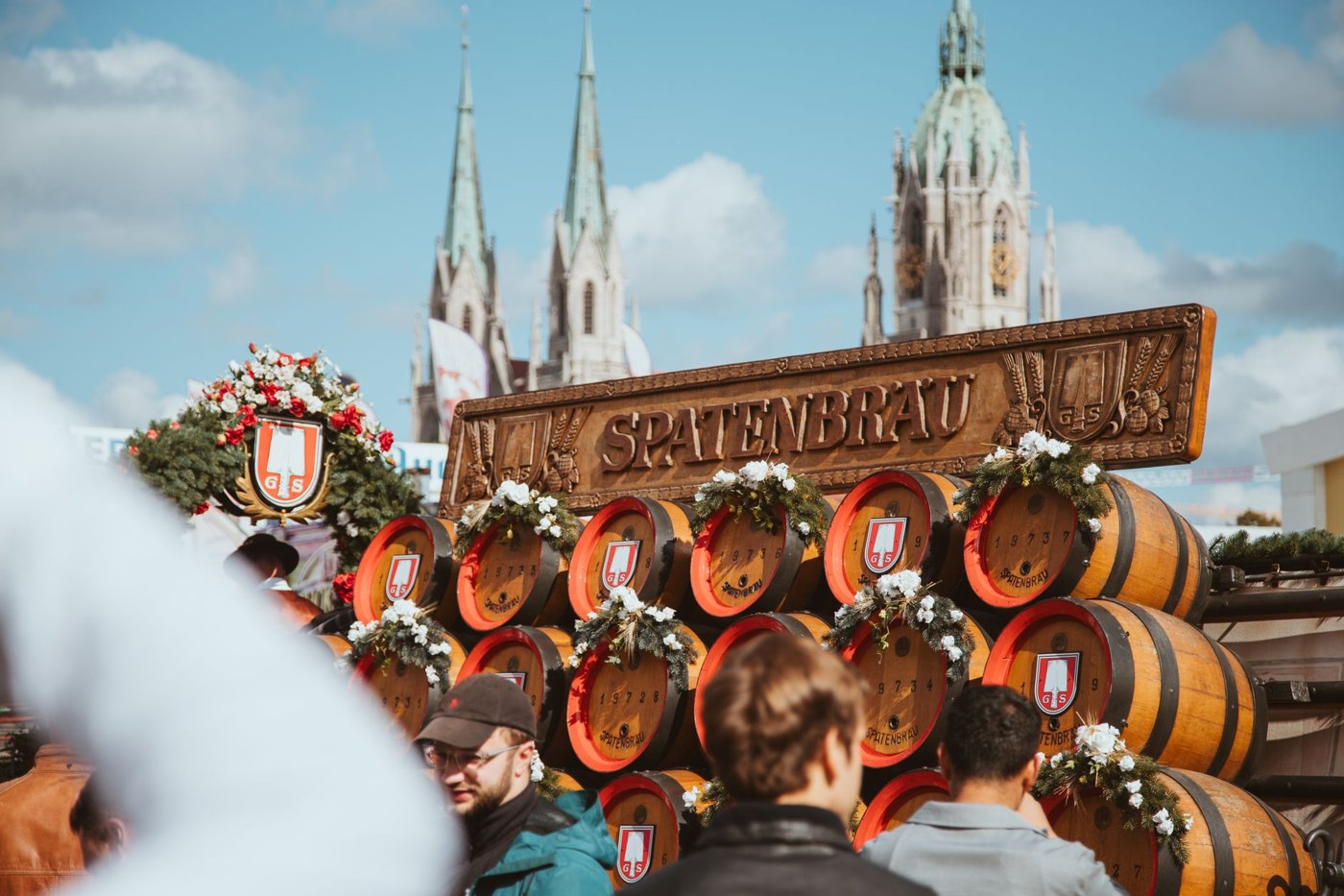 Rösslpark Altheim O'zapft is