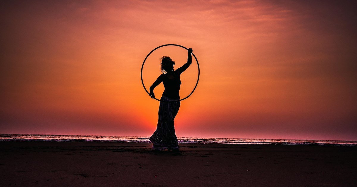 Hula Hoop Fitness für Erwachsene
