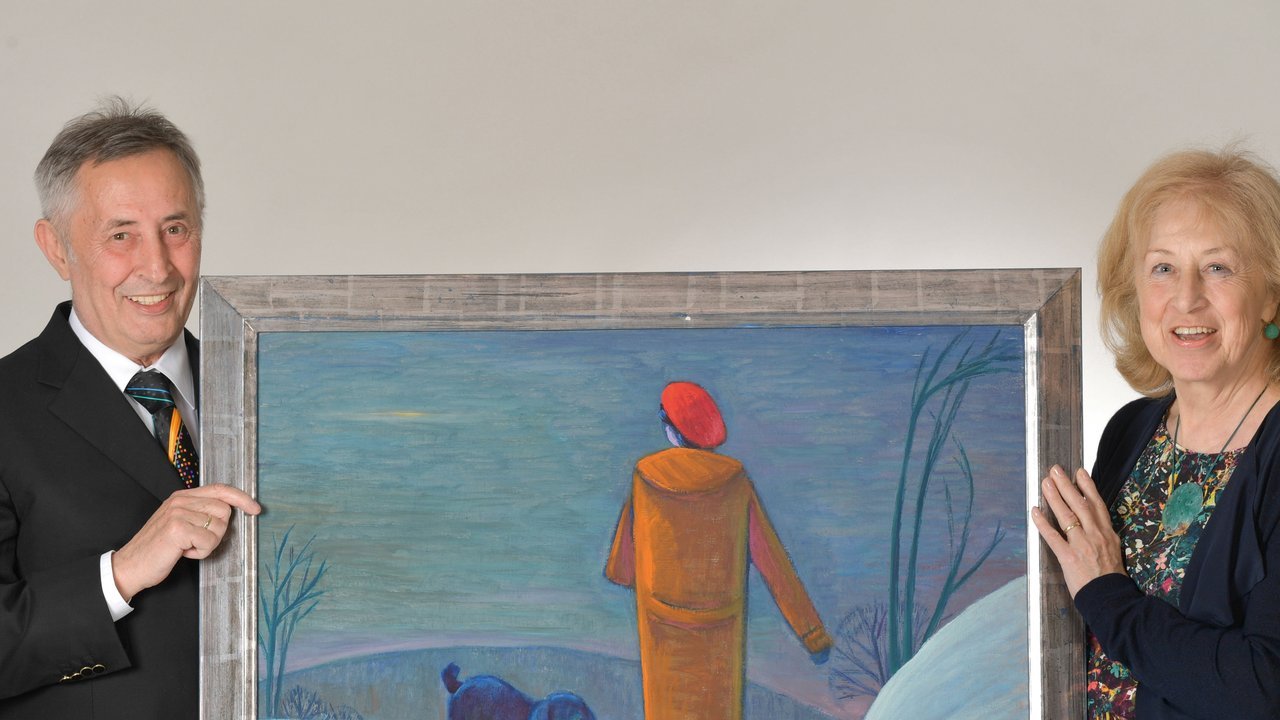 Ausstellung im Schütz Art Museum - Ben Tuge