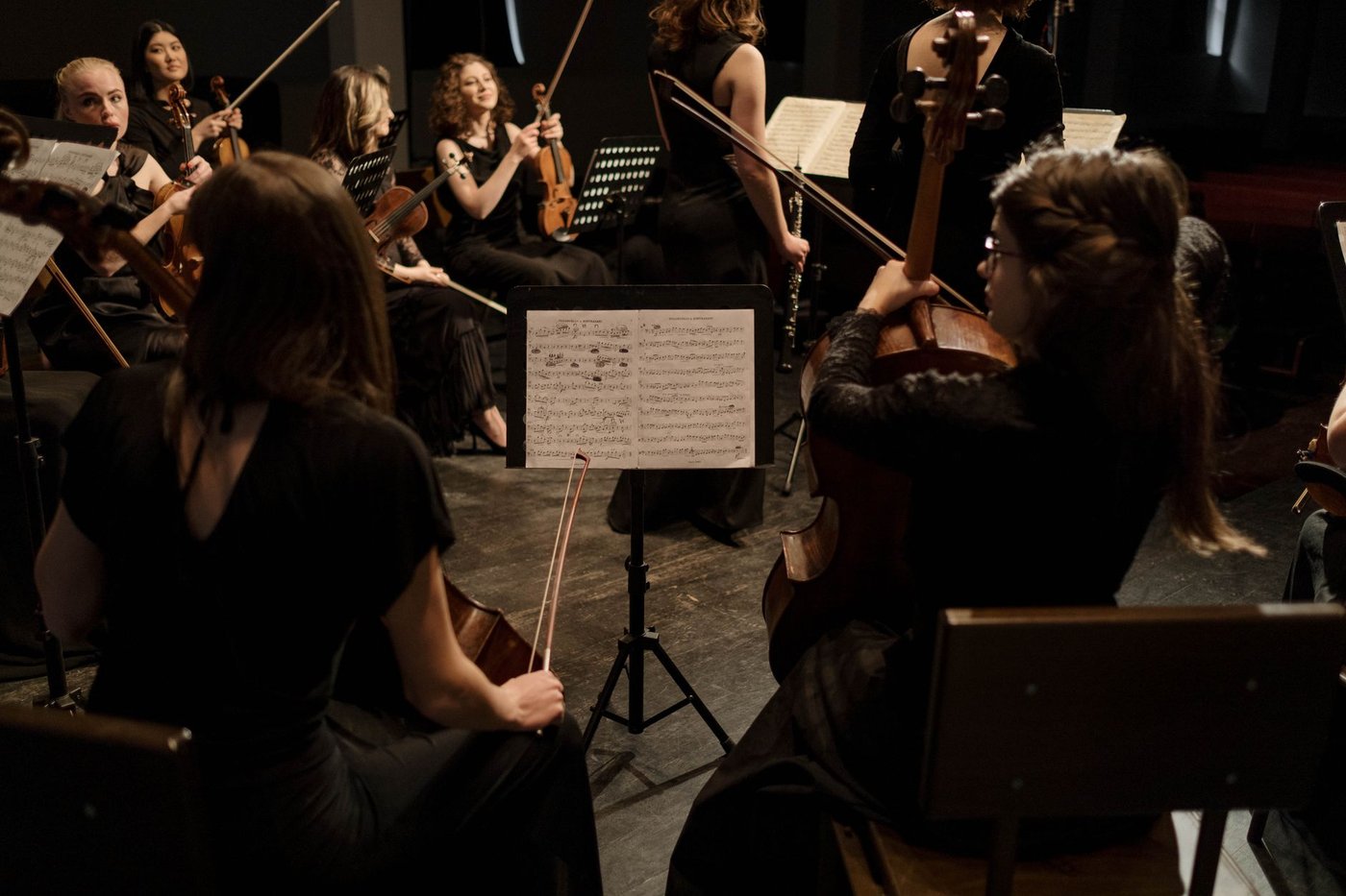 Silvesterkonzert mit dem Salonorchester sINNfonietta – Schärding
