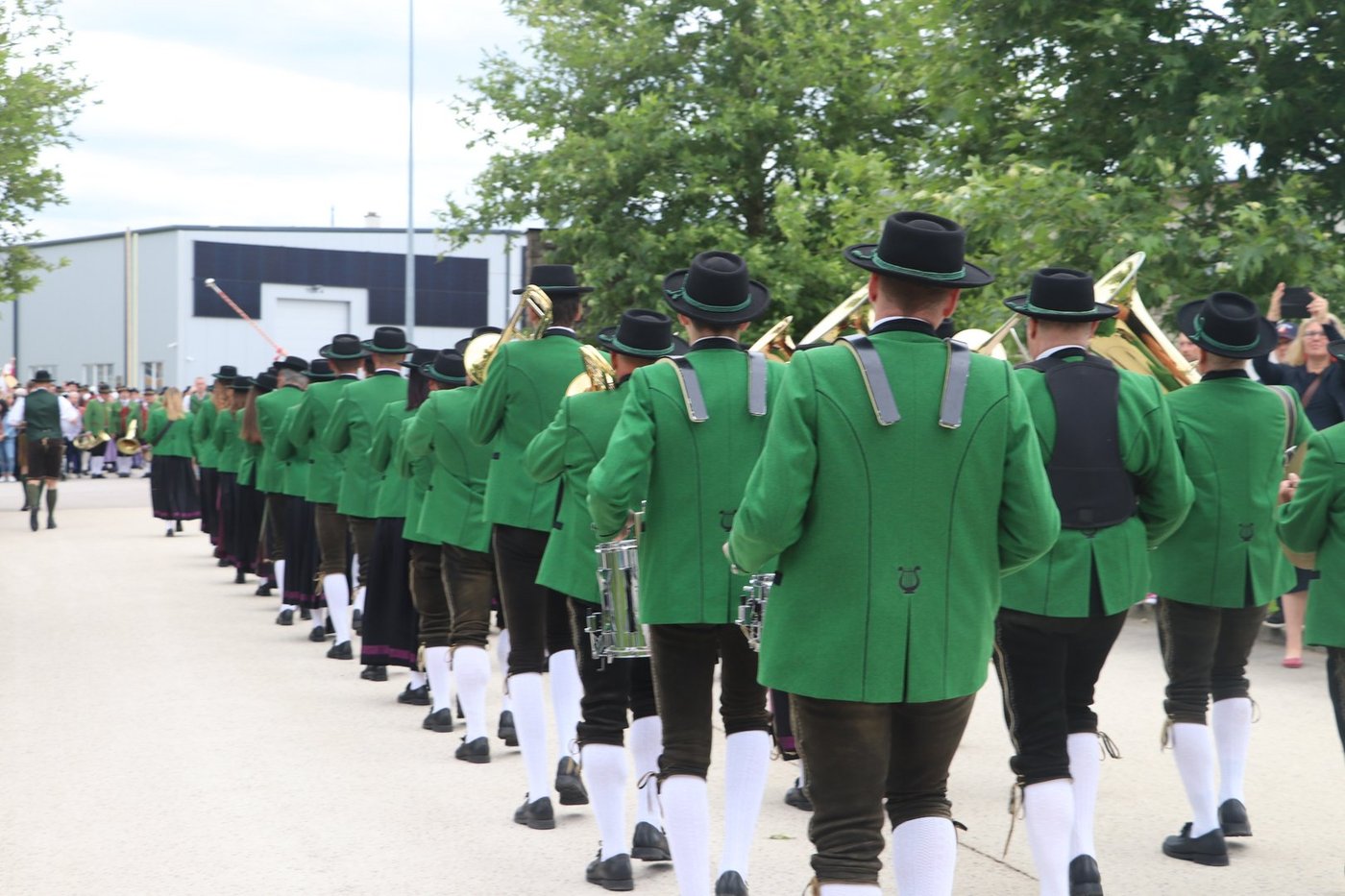 68. Bezirksblasmusikfest Lambrechten