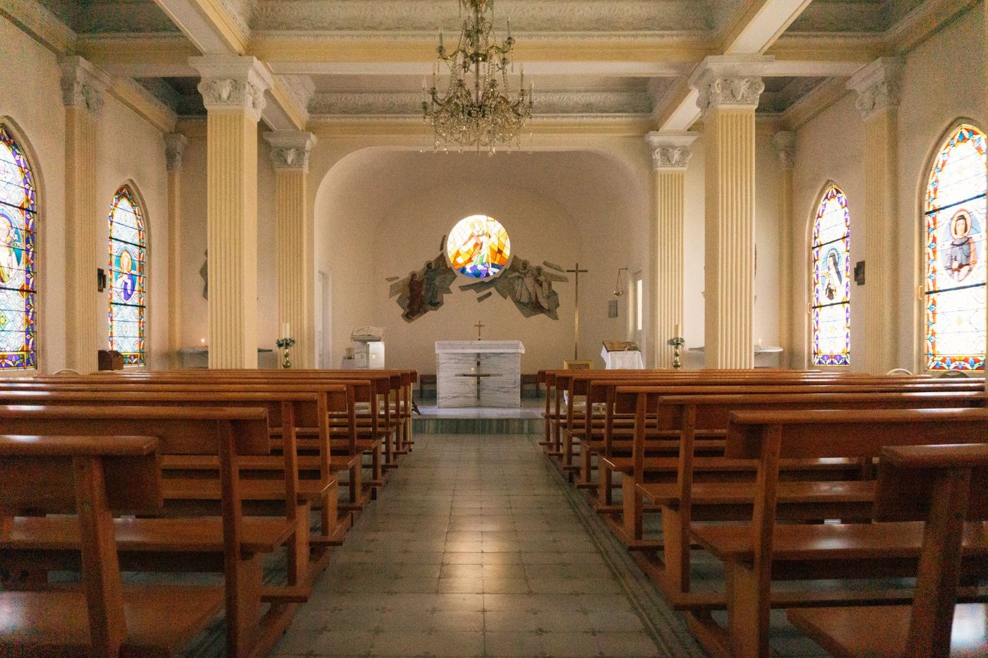 Gottesdienst mit Kräuterbüschelweihe
