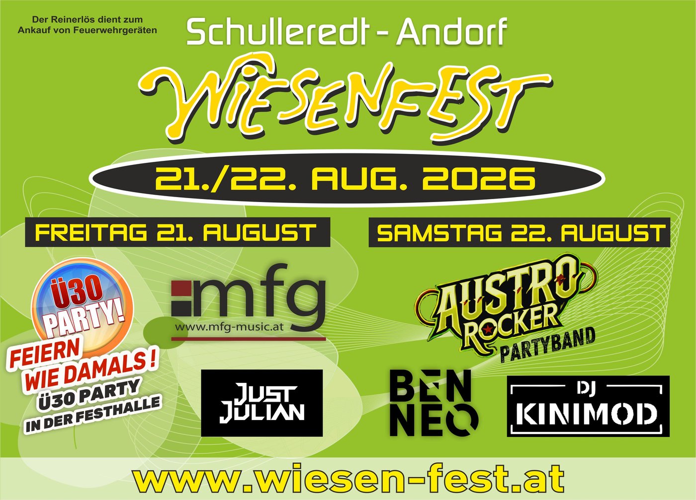 Wiesenfest Schulleredt