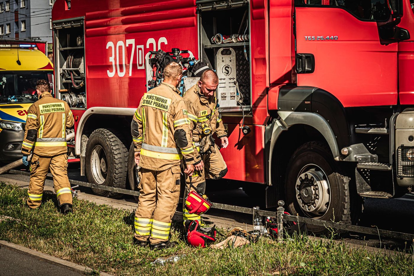 Ferien(s)passaktion - Mit Feuerwehr & Polizei
