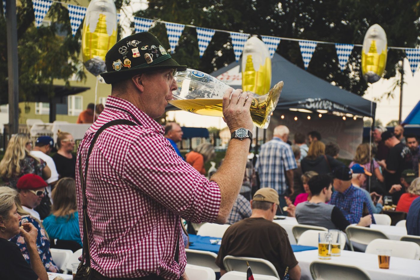 MATZINGER ZELTTAGE