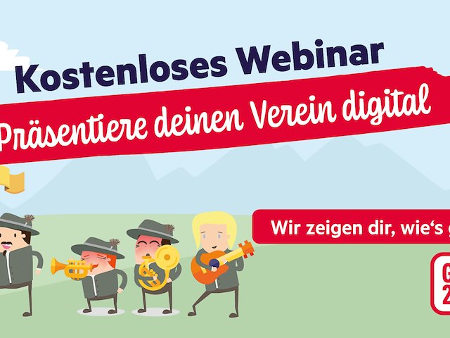 Kostenloses Webinar: Mehr Sichtbarkeit für deinen Verein mit GEM2GO – Polling im Innkreis