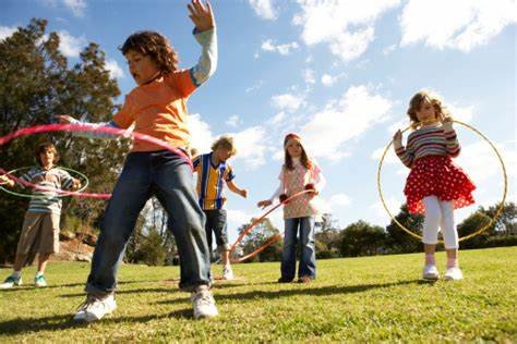 Hula Hoop - Kinderkurs