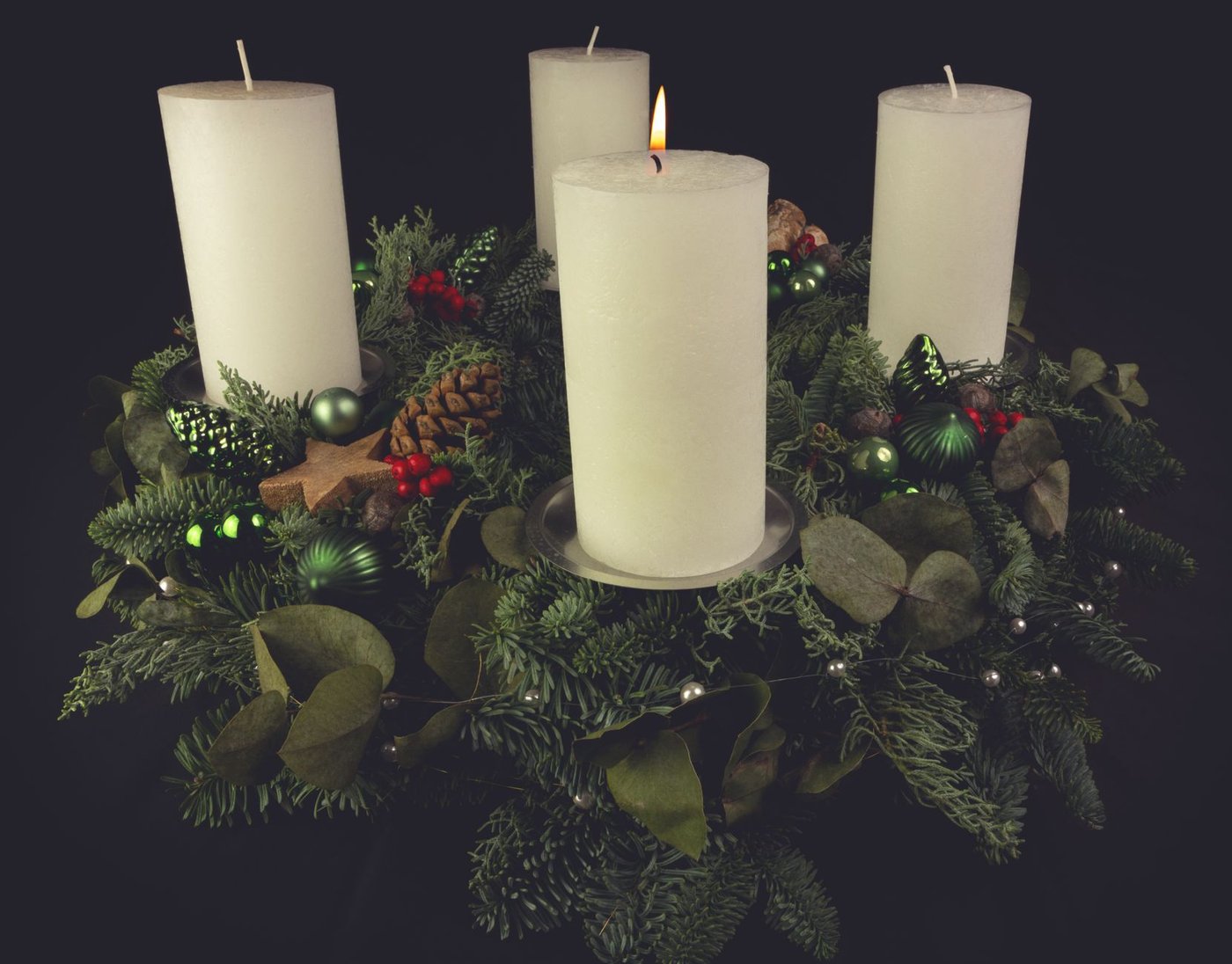 Adventkranzweihe der KFB – Geretsberg