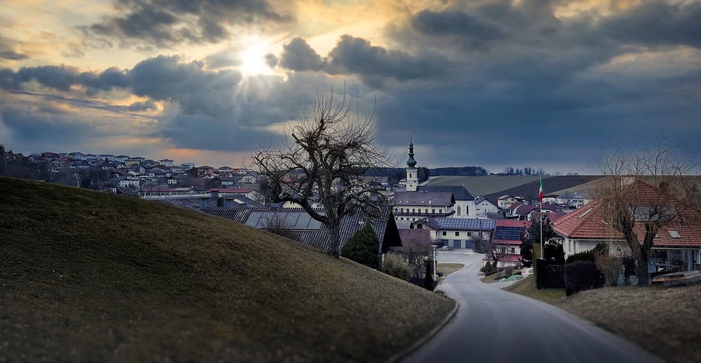 Abendstimmung über Schildorn